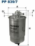 FILTRON filtru combustibil FILTRON PP 839/7 - centralcar