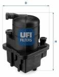 UFI filtru combustibil UFI 24.088. 00