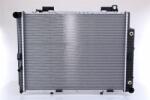 NISSENS Radiator, racire motor NISSENS 62665A