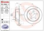 BREMBO Disc frana BREMBO 08. D568.11
