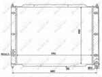 NRF Radiator, racire motor NRF 53944 - centralcar