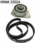 SKF Set curea transmisie cu caneluri SKF VKMA 33024