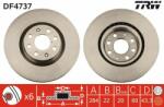 TRW Disc frana TRW DF4737 - centralcar