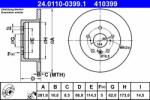 ATE Disc frana ATE 24.0110-0399.1 - centralcar