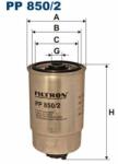 FILTRON filtru combustibil FILTRON PP 850/2 - centralcar
