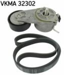 SKF Set curea transmisie cu caneluri SKF VKMA 32302 - centralcar