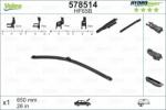 Valeo lamela stergator VALEO 578514 - centralcar