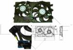 NRF Ventilator, radiator NRF 47403 - centralcar