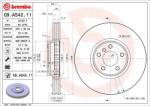 BREMBO Disc frana BREMBO 09. A542.11