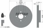 TEXTAR Disc frana TEXTAR 92075400 - centralcar