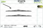 Valeo lamela stergator VALEO 574276 - centralcar