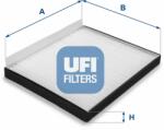 UFI Filtru, aer habitaclu UFI 53.208. 00