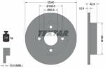 TEXTAR Disc frana TEXTAR 92075303 - centralcar