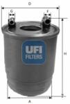 UFI filtru combustibil UFI 24.112. 00