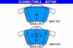 ATE set placute frana, frana disc ATE 13.0460-7189.2 - centralcar