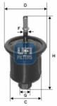 UFI filtru combustibil UFI 31.731. 00