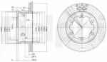 DELPHI Tarcza Ham. Mercedes Sprinter - centralcar - 177,62 RON