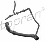 TOPRAN Furtun radiator TOPRAN 118 650