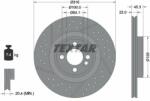 TEXTAR Disc frana TEXTAR 92279105 - centralcar