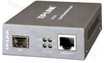 TP-Link Optikai Media Konverter 1000(réz)-1000FX(LC) Single/Multi mód, MC220L (MC220L) - szakker