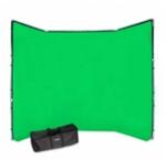 Manfrotto Chroma Key FX 4x2.9m háttér kit zöld (MLBG4301KG) - tripont