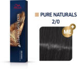 Wella Koleston Perfect Me+ Pure Naturals 2/0 60 ml