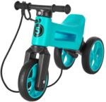 FunnyWheels Bicicleta fara pedale Funny Wheels Rider SuperSport 2 in 1 Aqua, maner negru