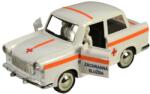 MaDe Jucărie retro Trabant 601, ambulanță - pe inerție, 18 cm