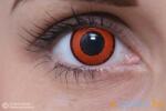MAXVUE VISION Crazy Voldemort (2 lentile), lentile de contact lunare - fără dioptrie (EYECLVMOR)