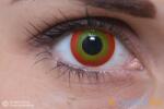 MAXVUE VISION Crazy Wildfire (2 lentile), lentile de contact lunare - fără dioptrie (EYECLWLDF)