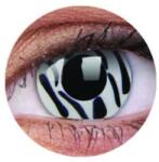 MAXVUE VISION Crazy Zebra (2 lentile), lentile de contact lunare - fără dioptrie (EYECLZEBR)