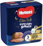 Huggies Elite Soft Overnight 3 6-11 kg 23 buc