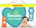 Pampers Active Baby 3 Midi 6-10 kg 90 buc
