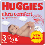 Huggies Ultra Comfort 3 4-9 kg 78 buc