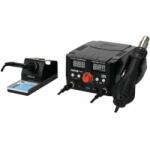 TOYA Statie de lipit 2 in 1, putere 75 W si pistol cu aer cald 750W, Yato