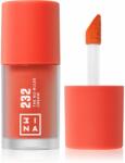 3INA The No-Rules Cream machiaj multifuncțional pentru ochi, buze și față culoare 232 - Bright, coral red 8 ml