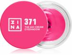 3INA The 24H Cream Eyeshadow fard de pleoape cremos culoare 371 - Electric Pink 3 ml