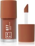 3INA The No-Rules Cream machiaj multifuncțional pentru ochi, buze și față culoare 677 - Medium, neutral brown 8 ml