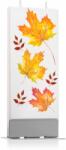 FLATYZ Holiday Fall Leaves свещ 6x15 см