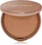 Nude by Nature Flawless Pressed Powder Foundation pudra compacta culoare N5 Sparkling Wine 10 g