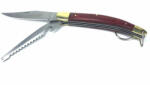 Kandar zsebkés, 22 cm, multifunkciós kés