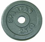 SPARTAN Vas súlytárcsa 1, 25kg / 30mm Súlytárcsa