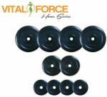 Vital Force Home Series Gumis súlytárcsa 10 Súlytárcsa