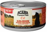 ACANA Premium Pate Salmon & Chicken Conserve hrana pisica, cu somon si pui 24 x 85 g