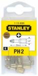 STANLEY Behajtóhegy extrakemény Ph2 6db (1-13-689) - 1-13-689U (1-13-689U)