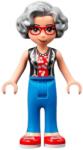 LEGO® frnd489 - LEGO Friends Dottie minifigura kék nadrágban és piros cipőben (frnd489)