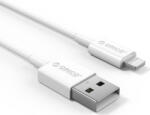 ORICO Cablu USB Orico AL01-10 USB Type A - Lightning 1m alb (al01-10-wh)