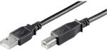 Hama Cablu USB AB2.0-CABLE-141HS 2.0 A-B, 1.5 m (AB2.0-CABLE-141HS)