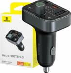 Baseus S-09 Pro Bluetooth FM Transmitter (C10762200113-00)