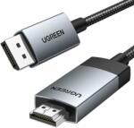 UGREEN 15774 DP119 HDMI - DisplayPort Kábel 2m - Fekete (15774)